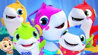 Five Little Sharks Song And Cartoon Videos by Kids Tv Baby Shark