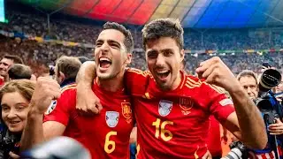 Spain ⚪️ Road to Victory Euro 2024