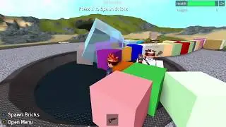 Roblox - Обзор геймплея игры. Xbox One S