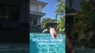50’lik Sergen Yalçın’dan delikanlı pozu