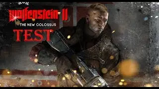 Тест Wolfenstein II: The New Colossus на GTX1050Ti и i5 2500