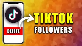 How To Delete TikTok Followers All at Once (2024)