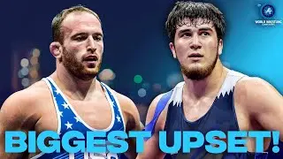 Kyle Frederick SNYDER (USA) vs. Akhmed TAZHUDINOV (BRN) | Seniors World Championships 2023 | 1/4