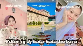 FILTER IG JEDAG JEDUG KATA KATA TERBARU 2024 YANG LAGI VIRAL PART 19
