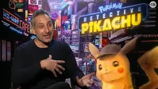 Rob Letterman Talks Detective Pikachu