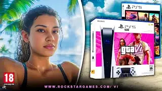 GTA 6 : UNE EXCLUSIVITÉ PS5 PRO !? ROCKSTAR EN CONTRAT AVEC SONY
