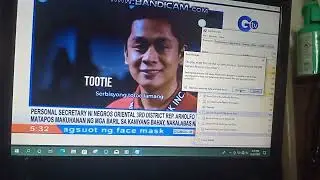 DZBB Station ID has BSOD on My Old Laptop (HP Pavillion DV2)