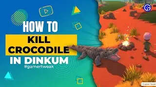 How to Easily Kill Crocodile in Dinkum (Hunting guide)