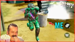 Call Of Duty Mobile Funny Moments : Part 313 - Prop Hunt