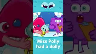 Miss Polly had a Dolly  - Let's sing with the alphabet monsters!