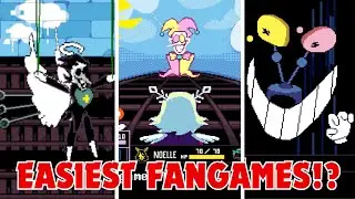I Played 3 EASY Deltarune Fangames