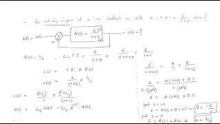 Steady State Error | Non unity feedback system | Control Systems | Lec-37