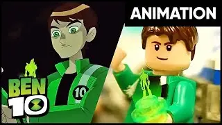 If Ben 10 Alien Force Was LEGO?!