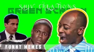 Meme Green Screen || No Copyright || By Shiv creations