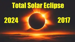 Total Solar Eclipse – 2024 & 2017