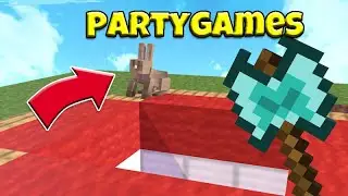 УБЕЙ ЖИВОТНОЕ ЧТОБЫ ВЫЖИТЬ! МАЙНКРАФТ! PARTYGAMES НА ХАЙПИКСЕЛЕ!