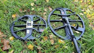 Тестируем большую катушку! Minelab 15x12
