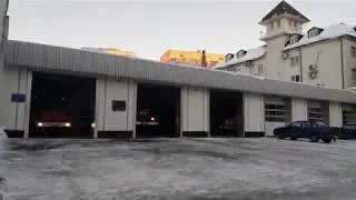 Выезд по тревоге 1-ДПРЧ Харьков