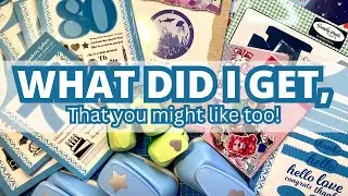 What Did I Get, That YOU Might Like TOO!