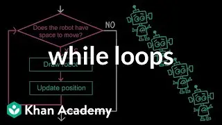 while loops | Intro to CS - Python | Khan Academy