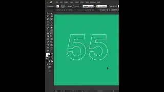 Depth Text Effect in Illustrator 