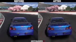 Forza Motorsport (2023) - Hakone Jordan Luka 3 Art Refresh Comparison