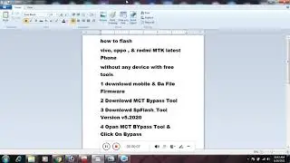 Redmi 9 Prime Lancelot Eng Firmware Engineer File Fee Flash Tool Imei Repair & Change DA File