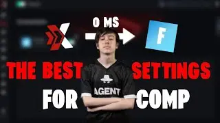 Best (ExitLag) Settings for Fortnite Competitive
