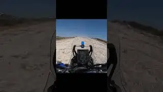 How fast Yamaha Tenere on fire roads? #tenere #adventurebike #offroad #yamaha #shorts #hardadv