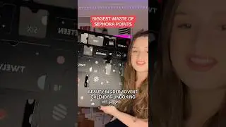 SEPHORA BEAUTY INSIDER ADVENT CALENDAR IS AWFUL