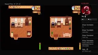 Stardew valley multiplayer Split screen lets play episode 2