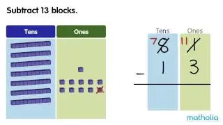 Subtraction to 100 (With Regrouping)