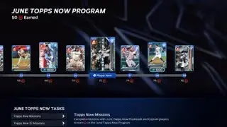 MLB The Show 23: JUNE TOPPS Now program Week 3 All Rewards Revealed with All Attributes