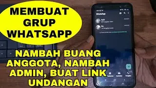 TUTORIAL DASAR GRUP WHATSAPP 2024