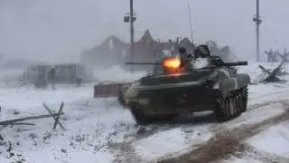105-летие Вооружённых Сил Республики Беларусь на «Линии Сталина». 4-ый эпизод