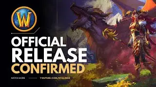 Dragonflight Release Date & Season 1 Officially Announced | WoW Patch 10.0 | World of Warcraft