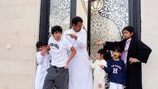 رجل غريب يساعد سارة وجوجو ويطرد نواف !!