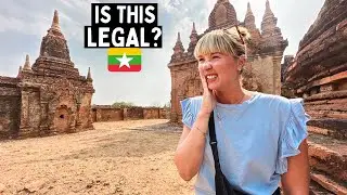 Breaking Military Law in BAGAN 🇲🇲 Myanmar’s Wonder of the World