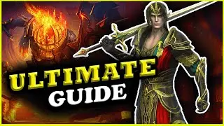 How a LATE Game Player Builds Neldor!! RAID: Shadow Legends