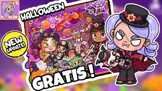 NEW UPDATE | SPESIAL HALLOWEEN DAPAT PAKET GRATIS, KOSTUM DAN ITEMNYA BANYAK BANGET !