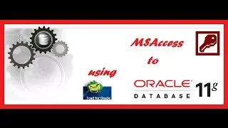 How to migrate data from MSAccess to Oracle database using Toad.