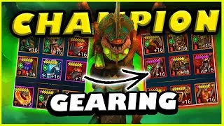 How to Build Champions Like a Pro (Late-Game Guide) | RAID: Shadow Legends