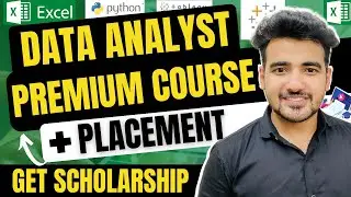 Data Analyst Complete Course | 7 Guaranteed Placement  | Data Analytic Online Course With Placement