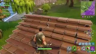 Fortnite Battle Royale Gameplay #9: Long Distance Sniper Shots