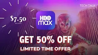 How To Get HBO Max For Half Price