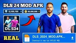 DLS 24 MOD APK | DREAM LEAGUE SOCCER MOD APK DOWNLOAD |