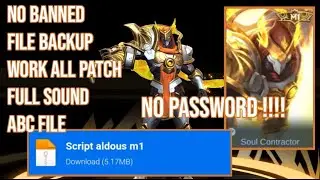 Script Skin Aldous M1 No Password Terbaru Full Effect - Mobile Legends Bang Bang