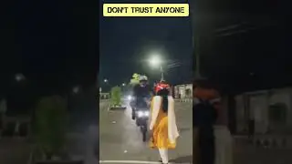 Don't Trust Anyone/Bike Accedent Instagram Status 