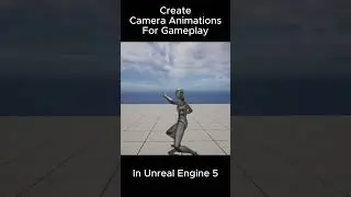 Create And Use Gameplay Camera Animations in Unreal Engine 5