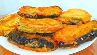 Креативные баклажаны-Это Бесподобно, слов нет так ВКУСНО! Жареные баклажаны как грибы 😋